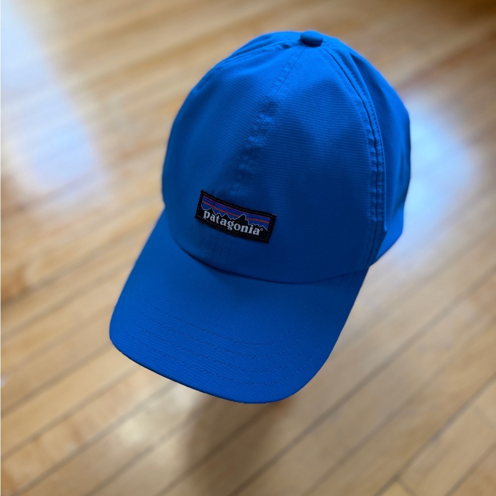 NWOT Patagonia Terrebonne Unstructured Adjustable Hat Endless Blue Unisex Sz. OS